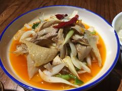 特色椒麻鸡-纳瓦新疆菜(银都店)