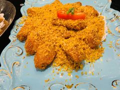 炸鸡翅-家缘大酒店(新天地不夜城店)