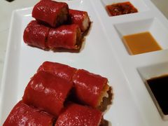 招牌明虾红米肠-悦满楼·西关名点·湛江名菜(航空综合大厦店)