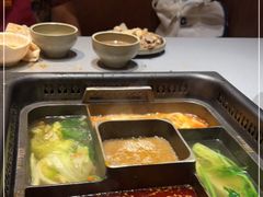 自助取餐区-巴奴毛肚火锅(悠唐购物中心店)