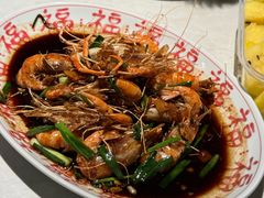 老头儿油爆虾（沼虾）-老头儿油爆虾(金沙印象城店)