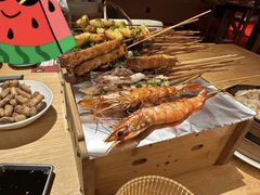 -周丹丹原味烧烤(香格里拉店)