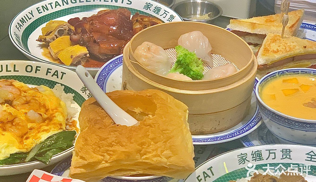 福州新店🆕人均50r吃到爽的港茶还不冲❓