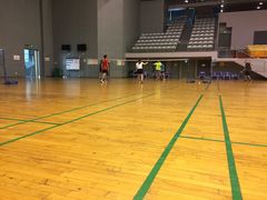 -福田体育公园-空中花园篮球场