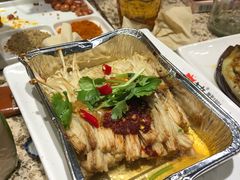 五花肉卷金针菇-丰茂烤串(六里桥店)