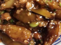 油焖茄子-厉家菜(德胜门总店)