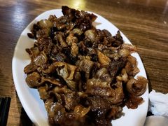 秘制五花肉-炙热童年·老北京炙子烤肉(南锣鼓巷店)