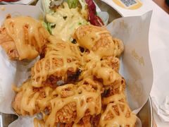 蜂蜜芥辣炸鸡-艾薯夫妇Aysh(红山店)