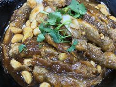 平锅金蒜小黄鱼-李连贵熏肉大饼(天通苑店)