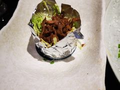 铁板牛舌-梅筑·创意料理(王府井百货店)