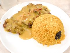 摩羅雞飯-喜莲咖啡