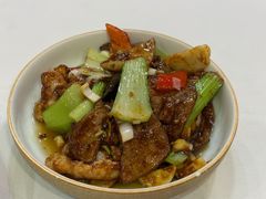爆三样-东兴楼饭庄(六里桥店)