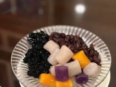 红豆珍珠芋圆（冻）-仁信老铺甜品(北京路店)