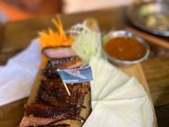 碳烤猪颈肉-PAPAYA泰国街头小吃(南山路店)