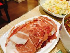 烤五花肉-平山城鑫烧烤(建国楼店)