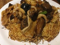 炒罗汉斋煎面-翠华餐厅(铜锣湾糖街店)