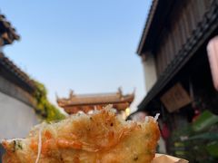 -青果虾饼(杨柳巷店)
