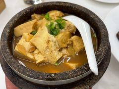 石锅炖豆腐-东方饺子王(新奥购物中心店)