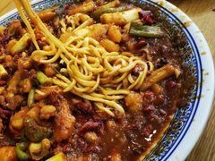 白皮面-福顺祥大盘鸡(临潼店)