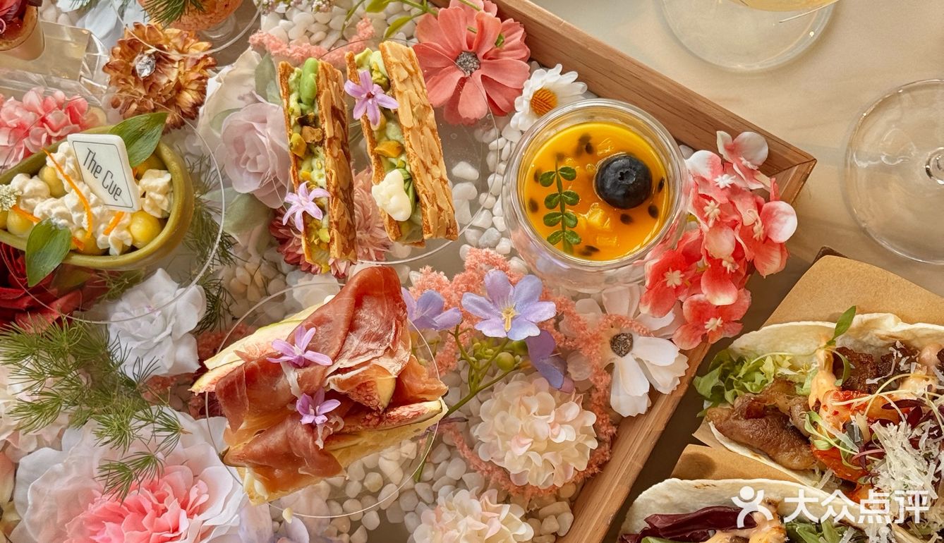 上海🌸春日花花下午茶‼️太美啦‼️