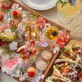 上海🌸春日花花下午茶‼️太美啦‼️