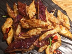 风味茄子-薇酌饮·陕西菜(南门外店)