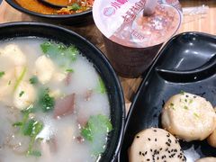 老鸭粉丝汤-小杨生煎(香港名都店)