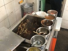 自助调料区-陈记锅巴菜(五大道店)
