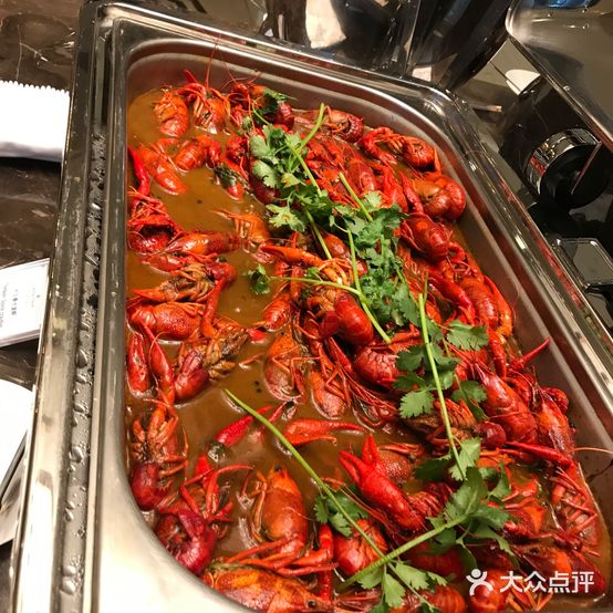 苏州宝带桥国际大酒店自助餐厅