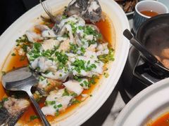 葱香木乃鱼-鱼你相聚·河鲜馆(袁家岭店)