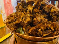 羊骨头羊尾尖锅-来顺成饭庄