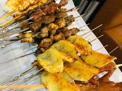 -二红烧烤排骨串(麦岛店)