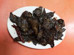 干煸肺片-晓军麻辣面馆