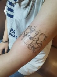 -长沙纹身·龙堂刺青·三土师傅的店