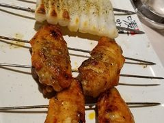 蜜汁鸡翅中-唛嘻哒烤串朝鲜族风味(金桥店)