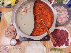 红油麻辣火锅-红辣椒·川菜·火锅(张杨路店)