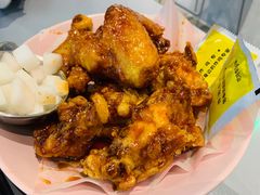 -chicken plus韩国炸鸡(城阳店)
