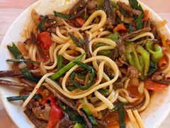 -蘑菇拌面•正宗新疆菜