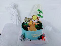 -蜜肆动物奶油蛋糕·个性定制·下午茶甜品