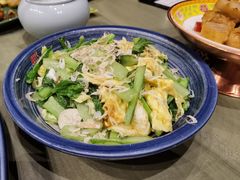 虾皮鸡蛋小白菜-那家小馆•北京菜•烤鸭(中关村店)