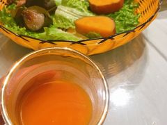 鲜榨沙棘汁-老爷庙风味美食府(魏都大道店)