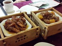 凤爪+排骨-喜鹊茶点.啫煲(车陂店)
