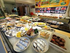 自助取餐区-杨记海鲜楼