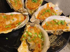 蒜蓉烤生蚝-一棠龙虾•王牌虾球(楚河汉街店)