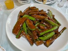 油焖茄子-小六农家乐(崇明西沙湿地店)