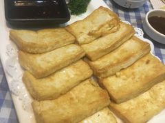 炸豆腐-益百岁牛尾汤(香山路店)