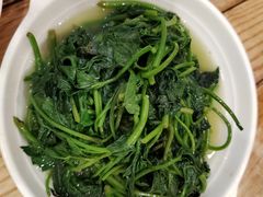 地瓜叶-忠记姜母鸭