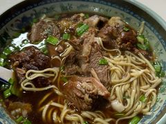 三十年招牌羊肉面-南花桥羊肉馆老字号(乌镇店)