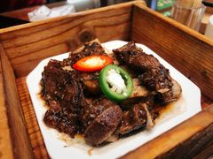 黑椒牛仔骨-日日鲜自助餐厅(小公园店)