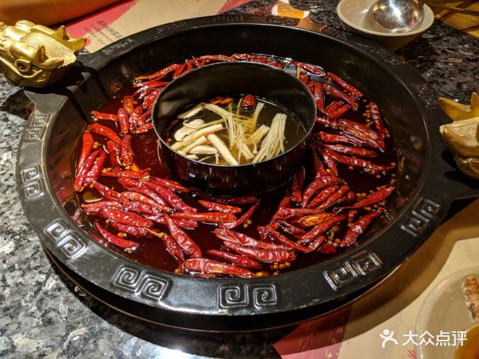 蜀大侠火锅(龙岗店)红白鸳鸯锅图片 - 第50张